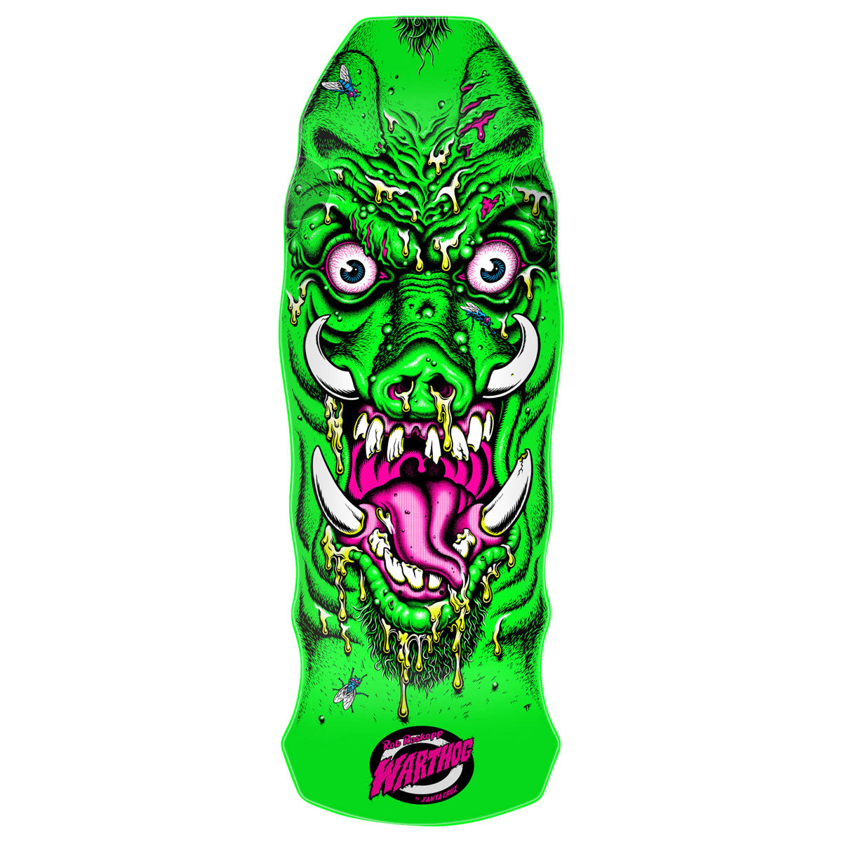 Santa Cruz Roskopp Warthog Freaks Skateboard Deck | 11.00"