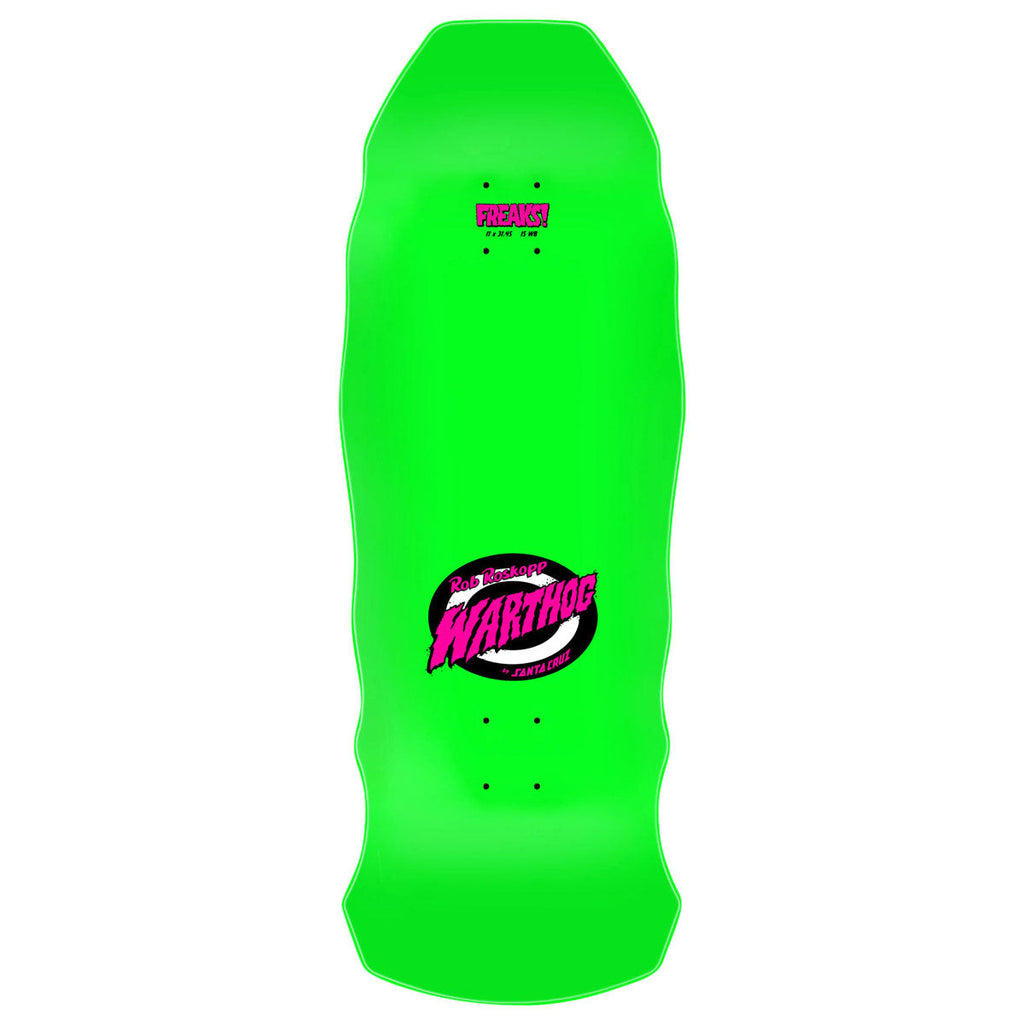 Santa Cruz Roskopp Warthog Freaks Skateboard Deck | 11.00"