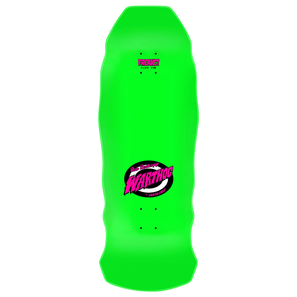 Santa Cruz Roskopp Warthog Freaks Complete Skateboard | 11.00"