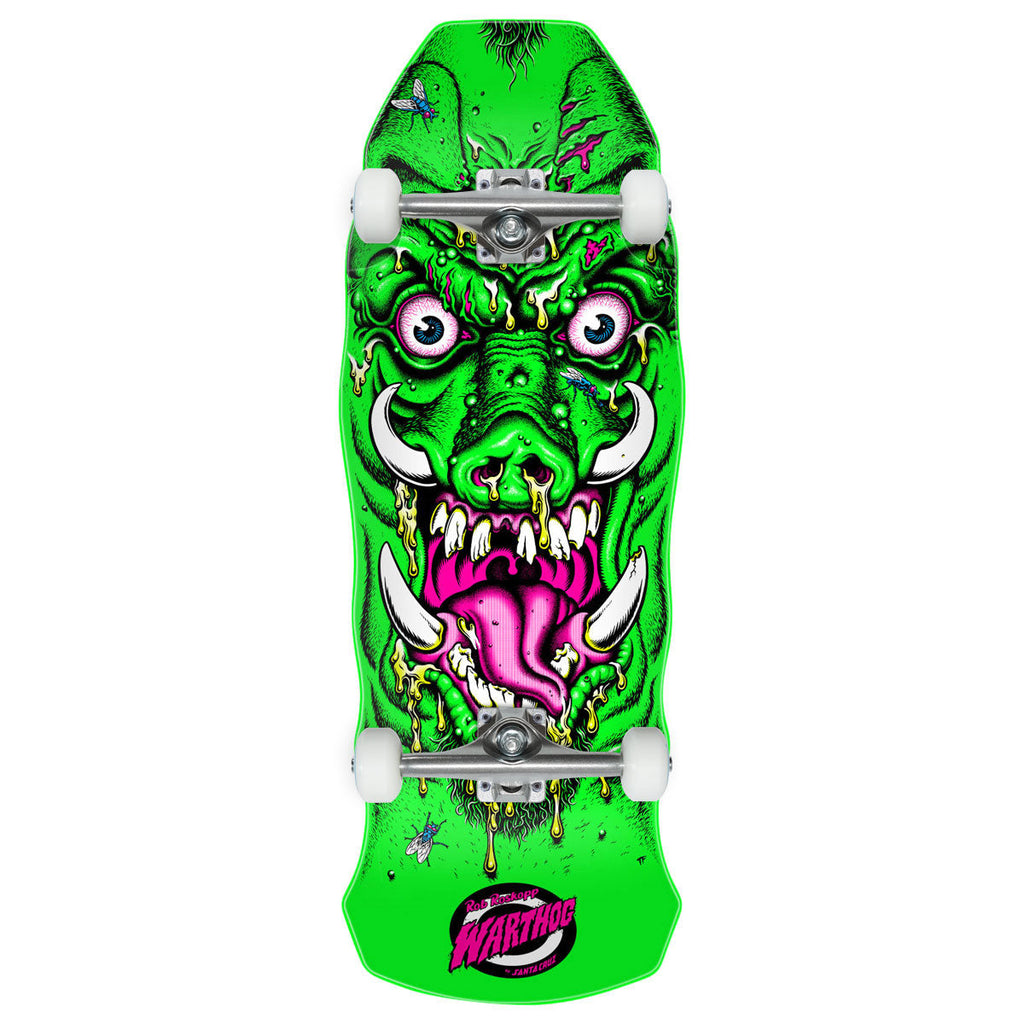 Santa Cruz Roskopp Warthog Freaks Complete Skateboard | 11.00"
