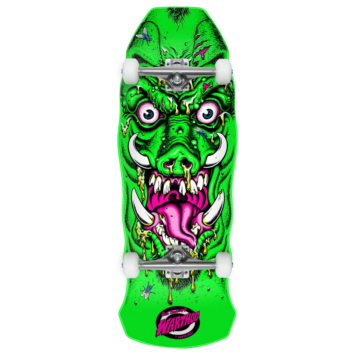 Santa Cruz Roskopp Warthog Freaks Complete Skateboard | 11.00"