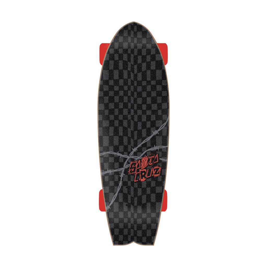 Santa Cruz Pay Off Dot Cruiser Complete Skateboard | 8.81"
