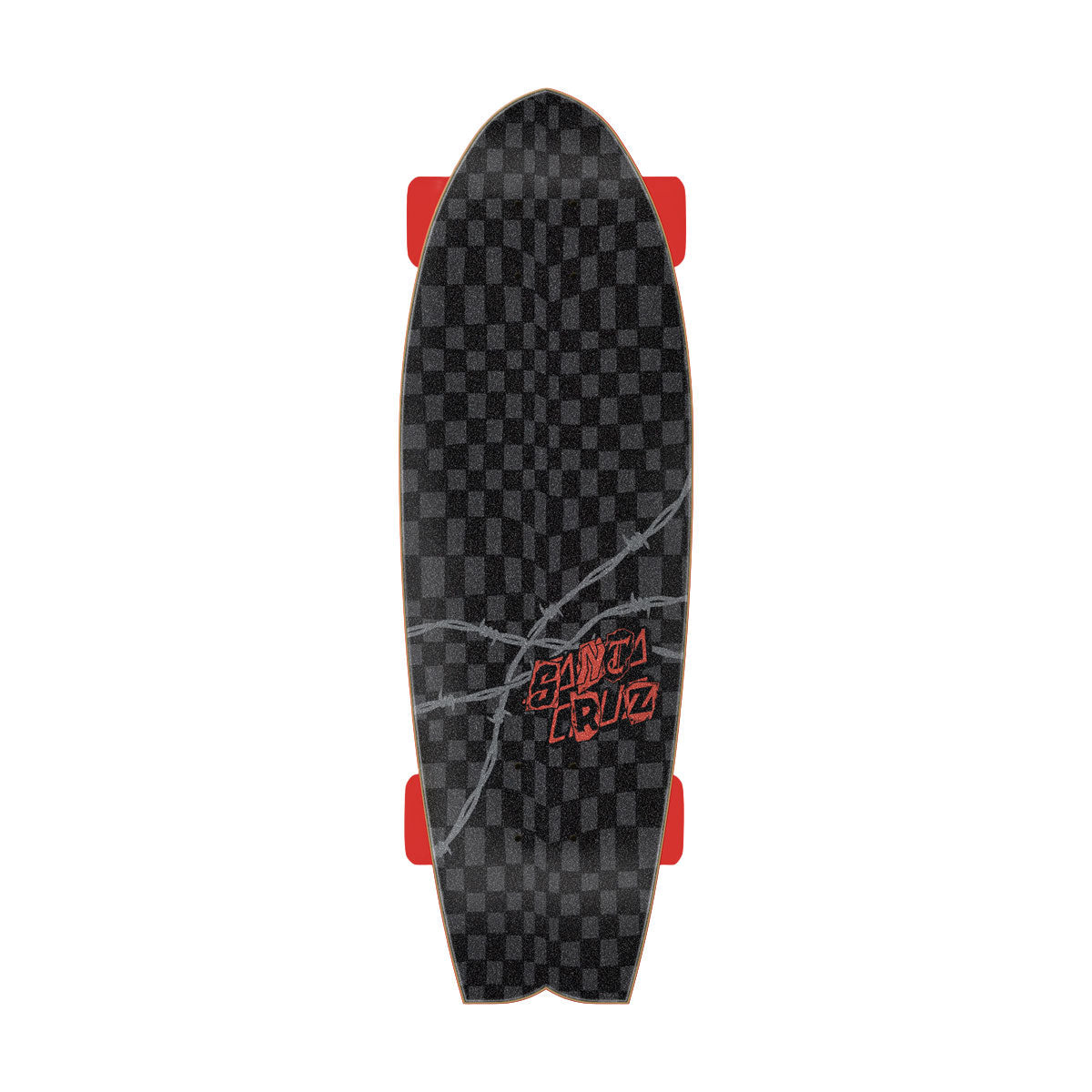 Santa Cruz Pay Off Dot Cruiser Complete Skateboard | 8.81"