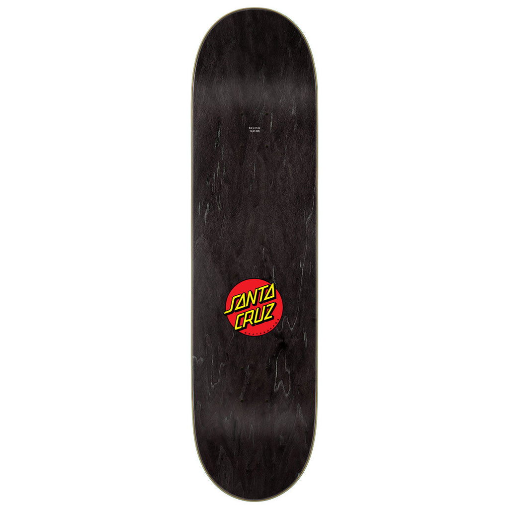 Santa Cruz Screaming Hand Skateboard Deck | 8.00"