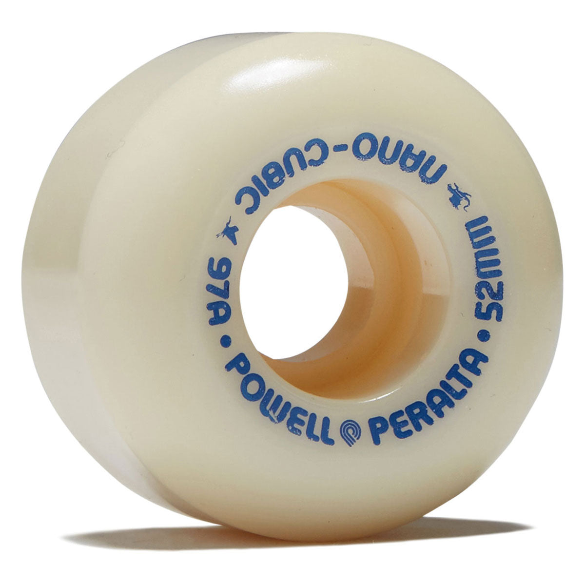 Powell-Peralta Dragon Formula Nano Cubic Andy Anderson 97a Skateboard Wheels | Off White | 52mm