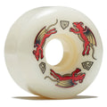 Powell-Peralta Dragon Formula Nano Rat 93a V4 Skateboard Wheels | Off White | 54mm