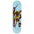 Powell-Peralta Steve Caballero Gundam Skateboard Deck | Light Blue/Red Foil | 8.50"