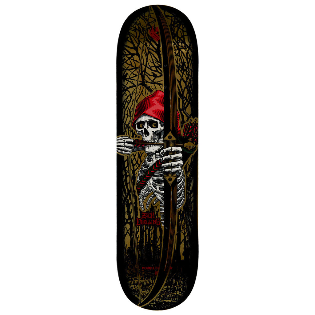 Powell-Peralta Flight Zach Doelling Archer Skateboard Deck | 8.30"