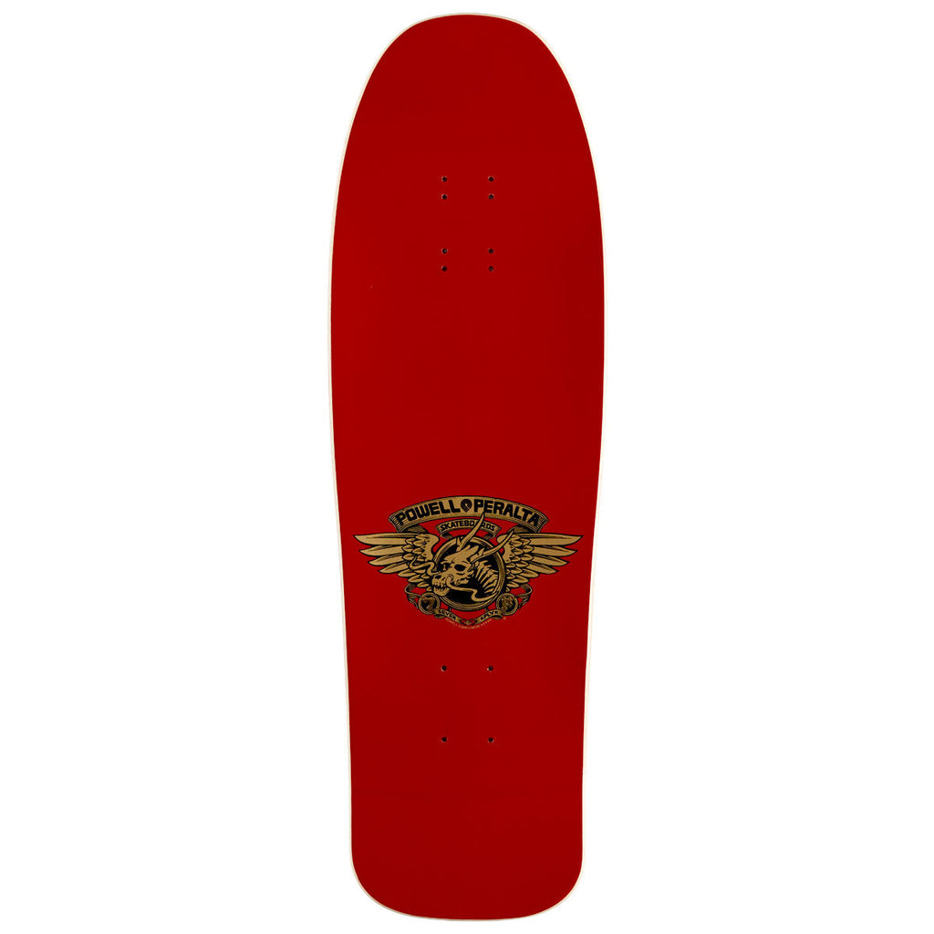 Powell-Peralta Steve Caballero Mask 02 Complete Skateboard | Blacklight | 9.75"