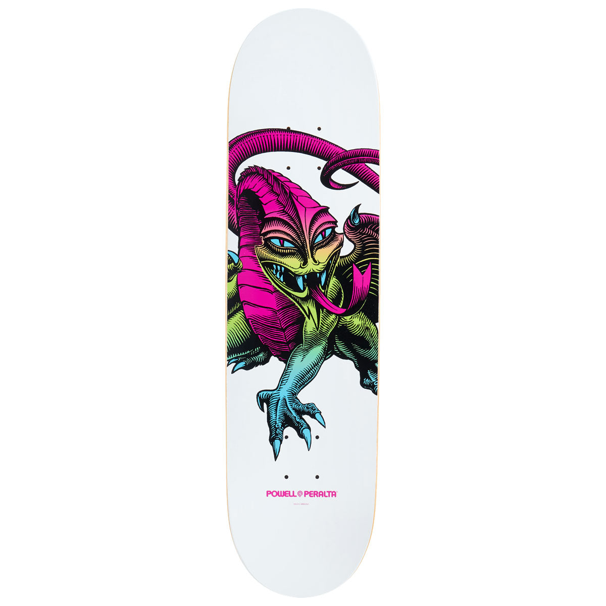 Powell-Peralta Steve Caballero Dragon Skateboard Deck | Lime Fade/White | 8.25"