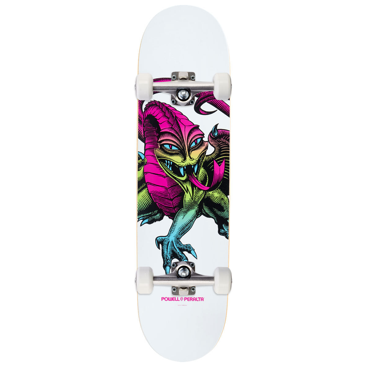 Powell-Peralta Steve Caballero Dragon Complete Skateboard | Lime Fade/White | 8.25"