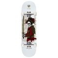 Powell-Peralta Flight Sakura Yosozumi Onna-Bugeisha Complete Skateboard | White/Gold Foil | 8.25"
