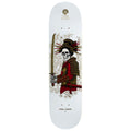 Powell-Peralta Sakura Yosozumi Onna-Bugeisha Skateboard Deck | White/Gold Foil | 8.00"