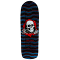 Powell-Peralta Old School Ripper 18 Skateboard Deck | Red/Aqua Foil | 10.00"