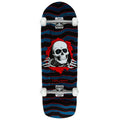 Powell-Peralta Old School Ripper 18 Complete Skateboard | Red/Aqua Foil | 10.00"