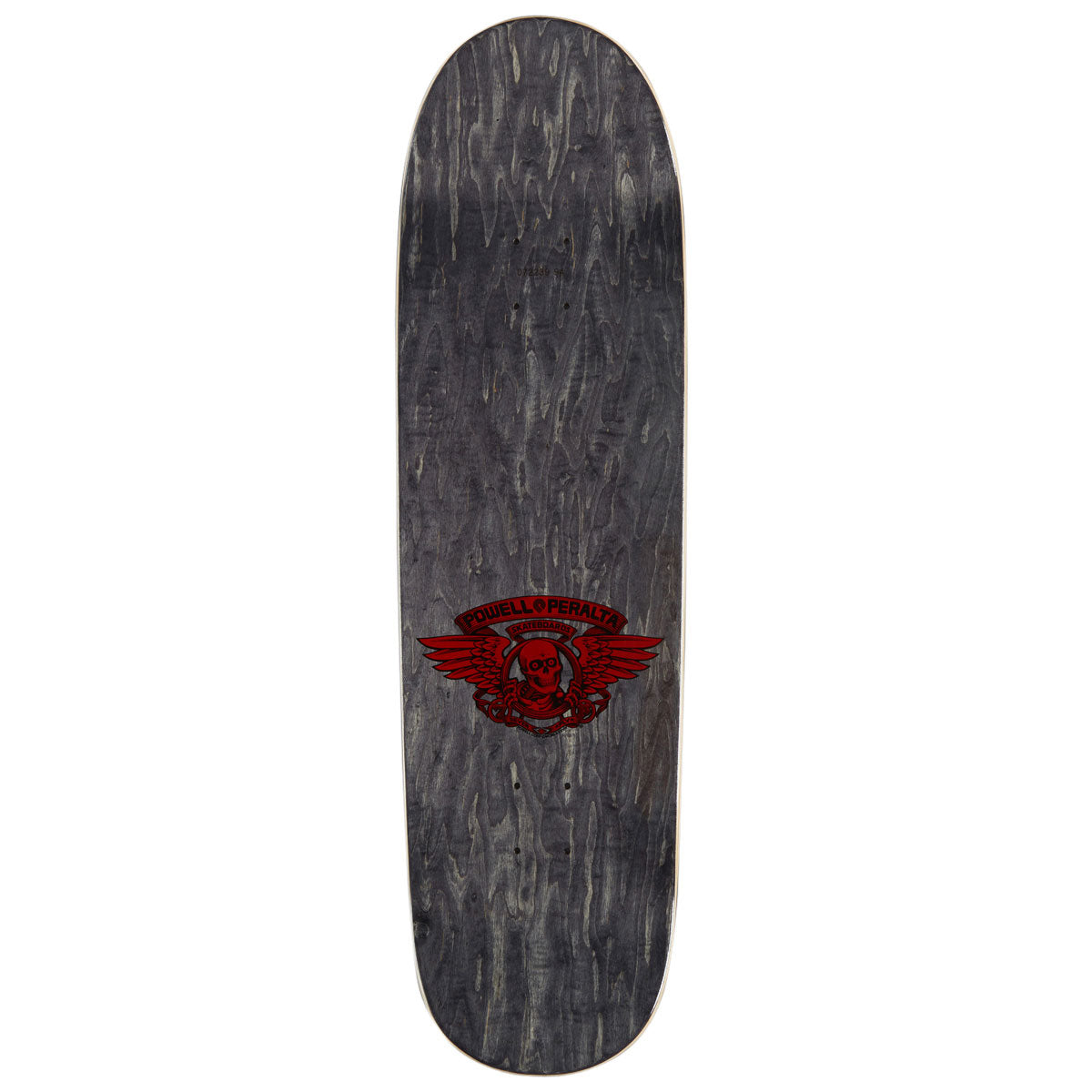 Powell-Peralta Nitro Hot Rod Flames OG 24 Skateboard Deck | Black/Light Blue Foil | 9.375"
