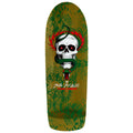 Powell-Peralta Mike McGill Skull & Snake 18 Skateboard Deck | Gold Foil | 10.00"