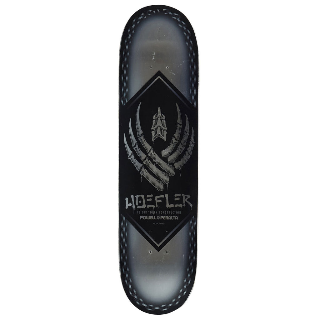 Powell-Peralta Flight Kelvin Hoefler Chains Skateboard Deck | Silver Foil | 8.00"