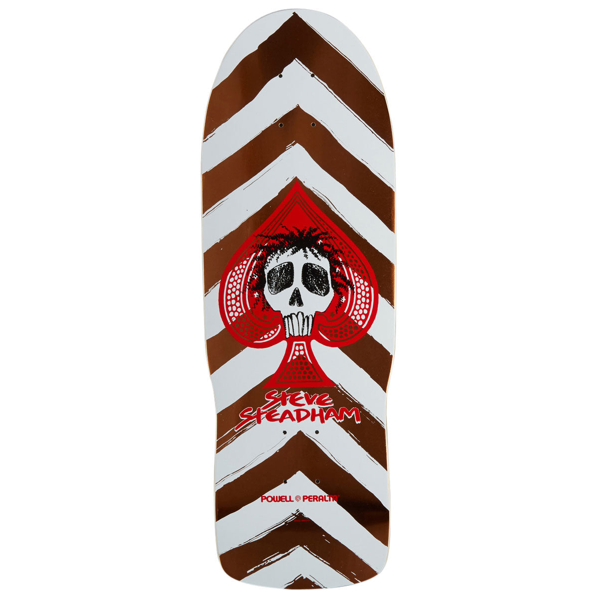 Powell-Peralta Steve Steadham Spade 13 Skateboard Deck | Copper Foil | 10.00"