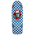 Powell-Peralta Ripper Checker 19 Skateboard Deck | Blue Stain | 10.00"