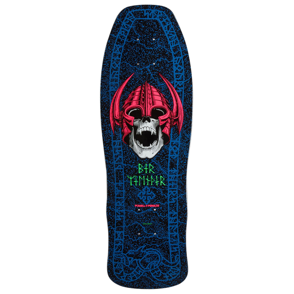 Powell-Peralta Per Welinder Nordic Skull 13 Skateboard Deck | Blacklight | 9.625"