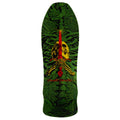 Powell-Peralta GeeGah Skull & Sword 11 Skateboard Deck | Green Veneer | 9.75"