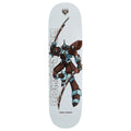 Powell-Peralta Flight Steve Caballero Gundam K26 Skateboard Deck | White/Copper Foil | 8.25"