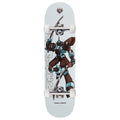 Powell-Peralta Flight Steve Caballero Gundam K26 Complete Skateboard | White/Copper Foil | 8.25"