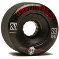 Powell-Peralta G-Slides 85A Longboard Wheels | Black | 59mm