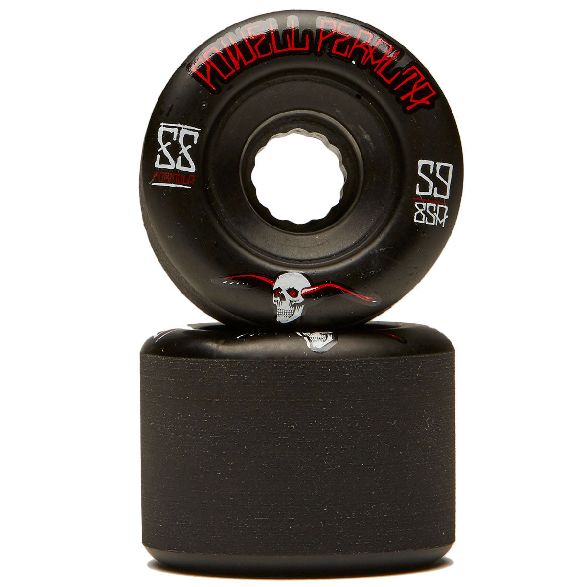 Powell-Peralta G-Slides 85A Longboard Wheels | Black | 59mm