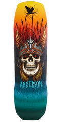 Powell-Peralta Flight Andy Anderson Crane Skull Skateboard Deck | 9.13"