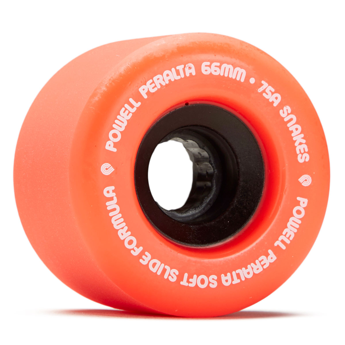 Powell-Peralta Snakes 75A Longboard Wheels | Red | 66mm