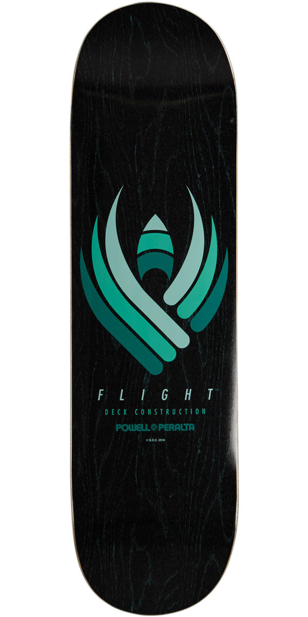 Powell-Peralta Flight Retro 2019 Shape 244 Skateboard Deck | Black | 8.50"