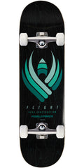 Powell Peralta Flight Retro 2019 Shape 244 Complete Skateboard | Black | 8.50"