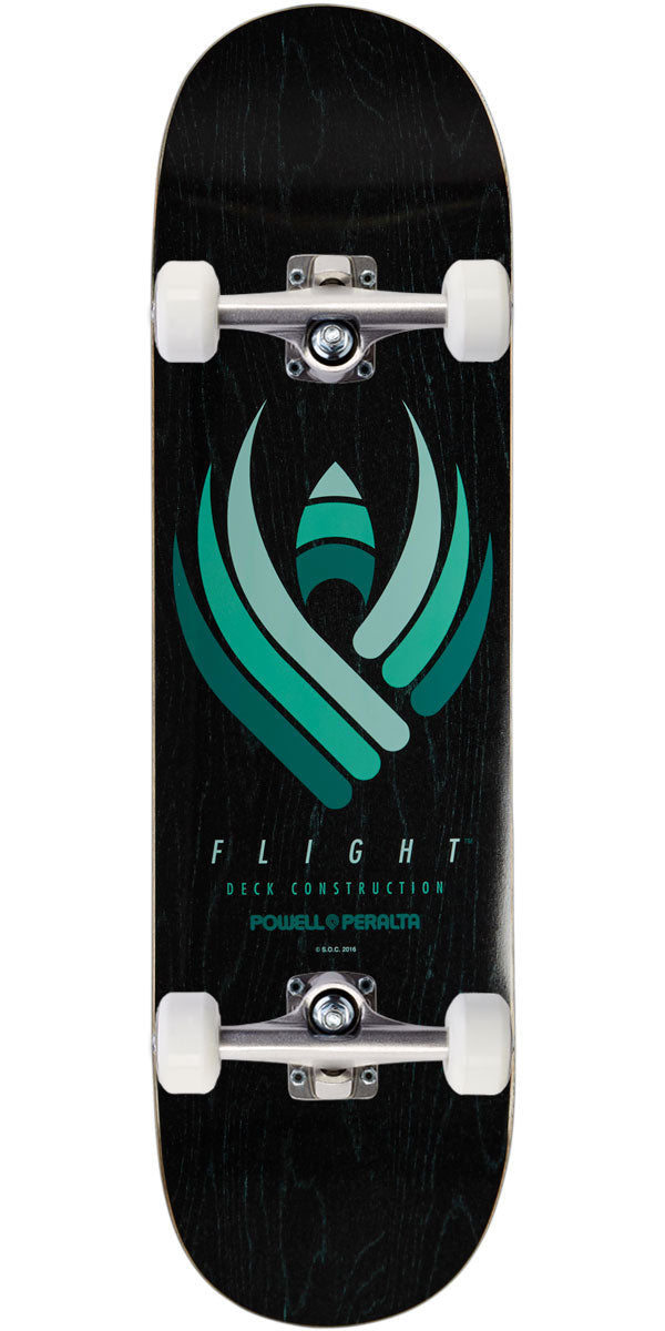 Powell Peralta Flight Retro 2019 Shape 244 Complete Skateboard | Black | 8.50"