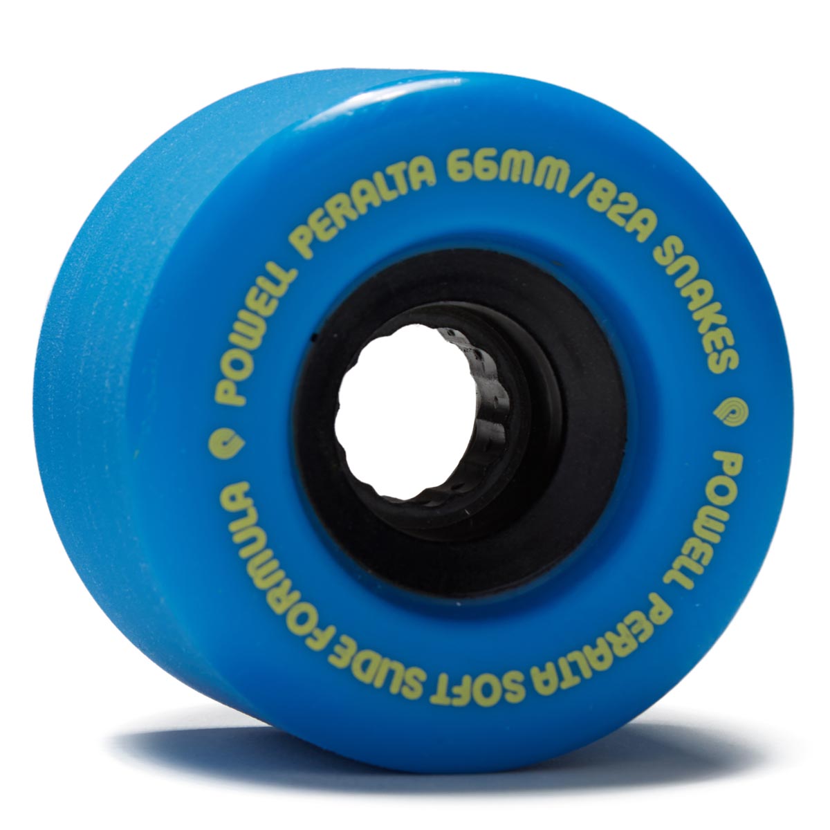 Powell-Peralta Snakes 82A Longboard Wheels | Blue | 66mm