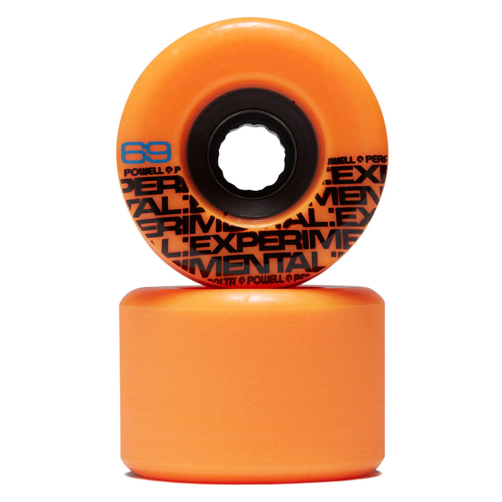Powell-Peralta Downhill Beta Paster 78a Longboard Wheels | Orange | 69mm
