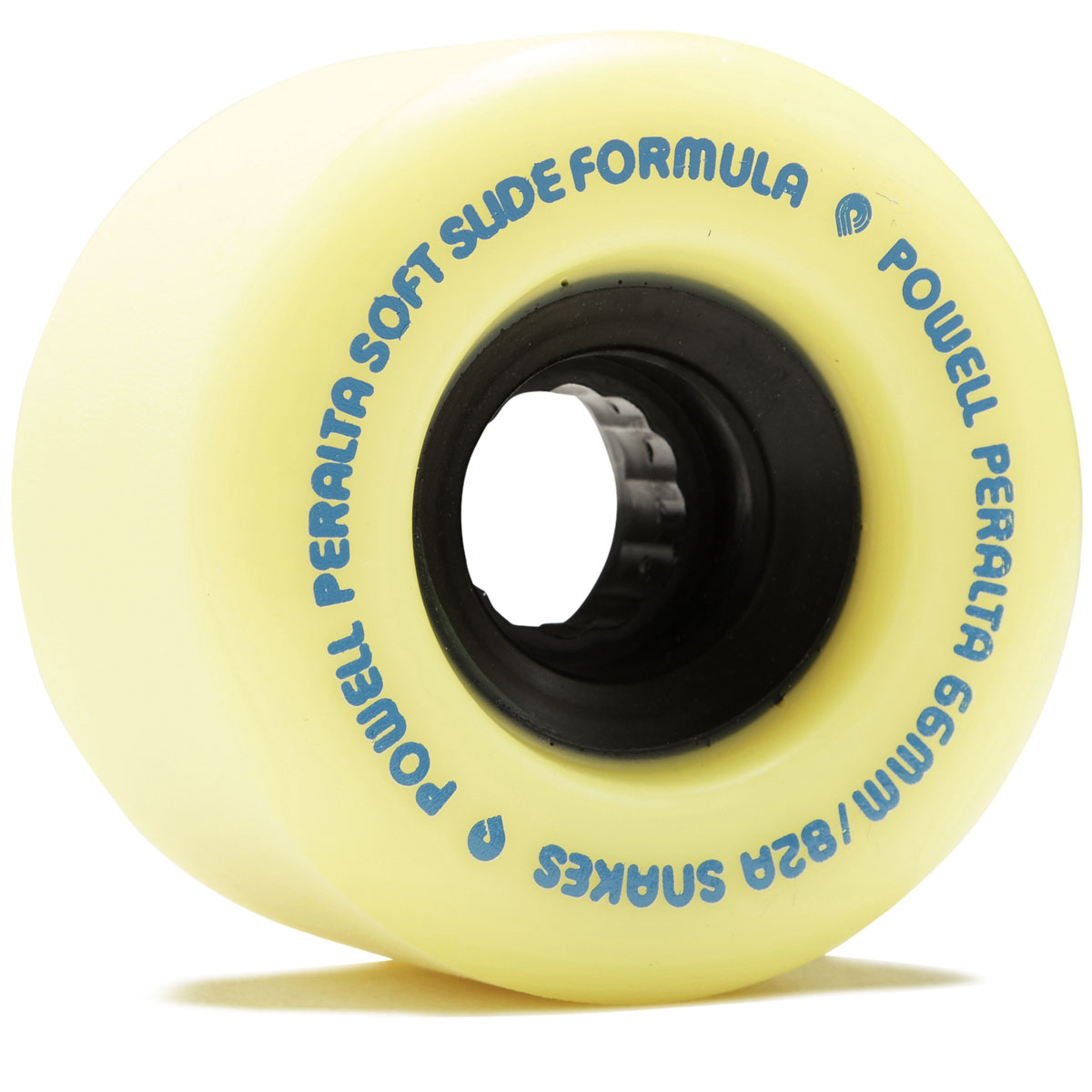 Powell-Peralta Snakes 82A Longboard Wheels | Yellow | 66mm