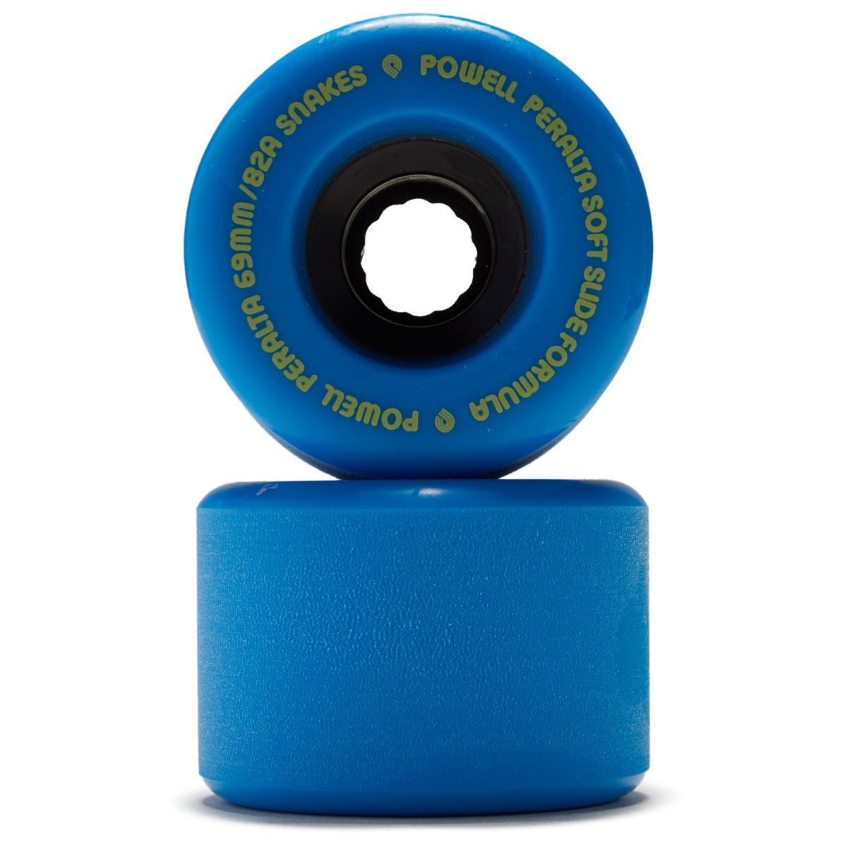 Powell-Peralta Snakes 82A Longboard Wheels | Blue | 69mm
