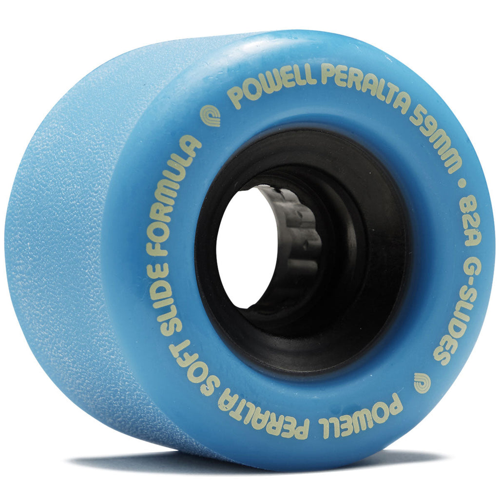 Powell-Peralta G-Slides 82A Longboard Wheels | Blue | 59mm
