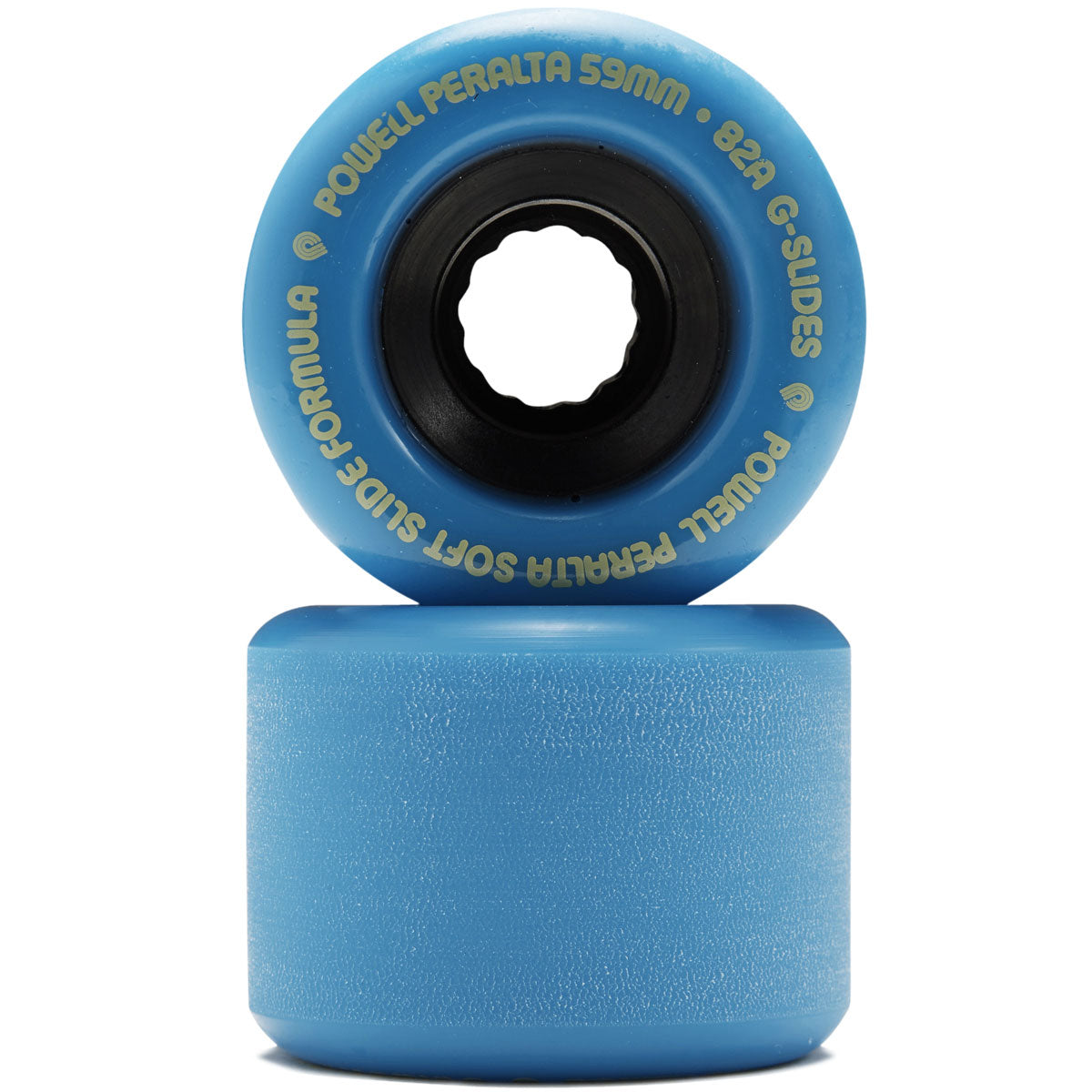 Powell-Peralta G-Slides 82A Longboard Wheels | Blue | 59mm