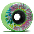 Powell-Peralta Downhill Byron Essert 75a Longboard Wheels | Green/Black Hub | 72mm