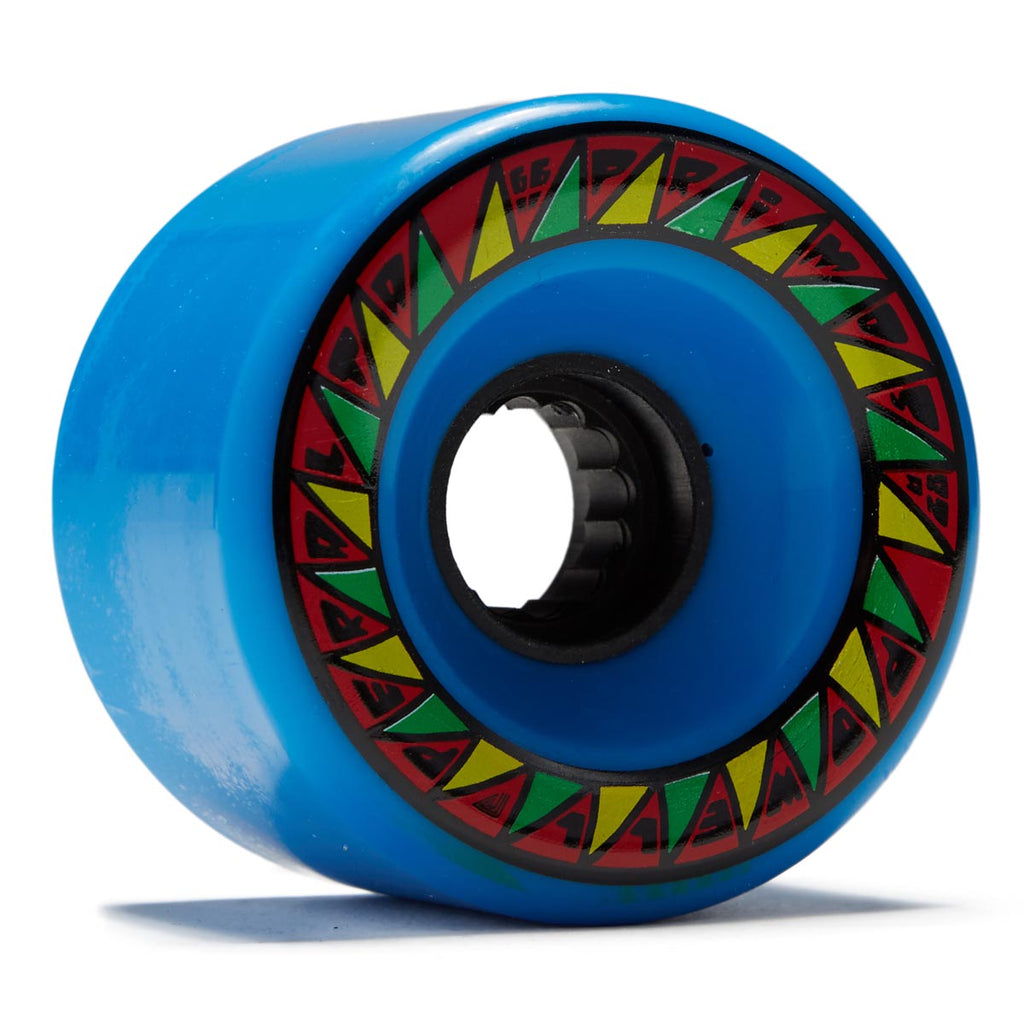 Powell-Peralta Primo 82a Longboard Wheels | Blue | 66mm