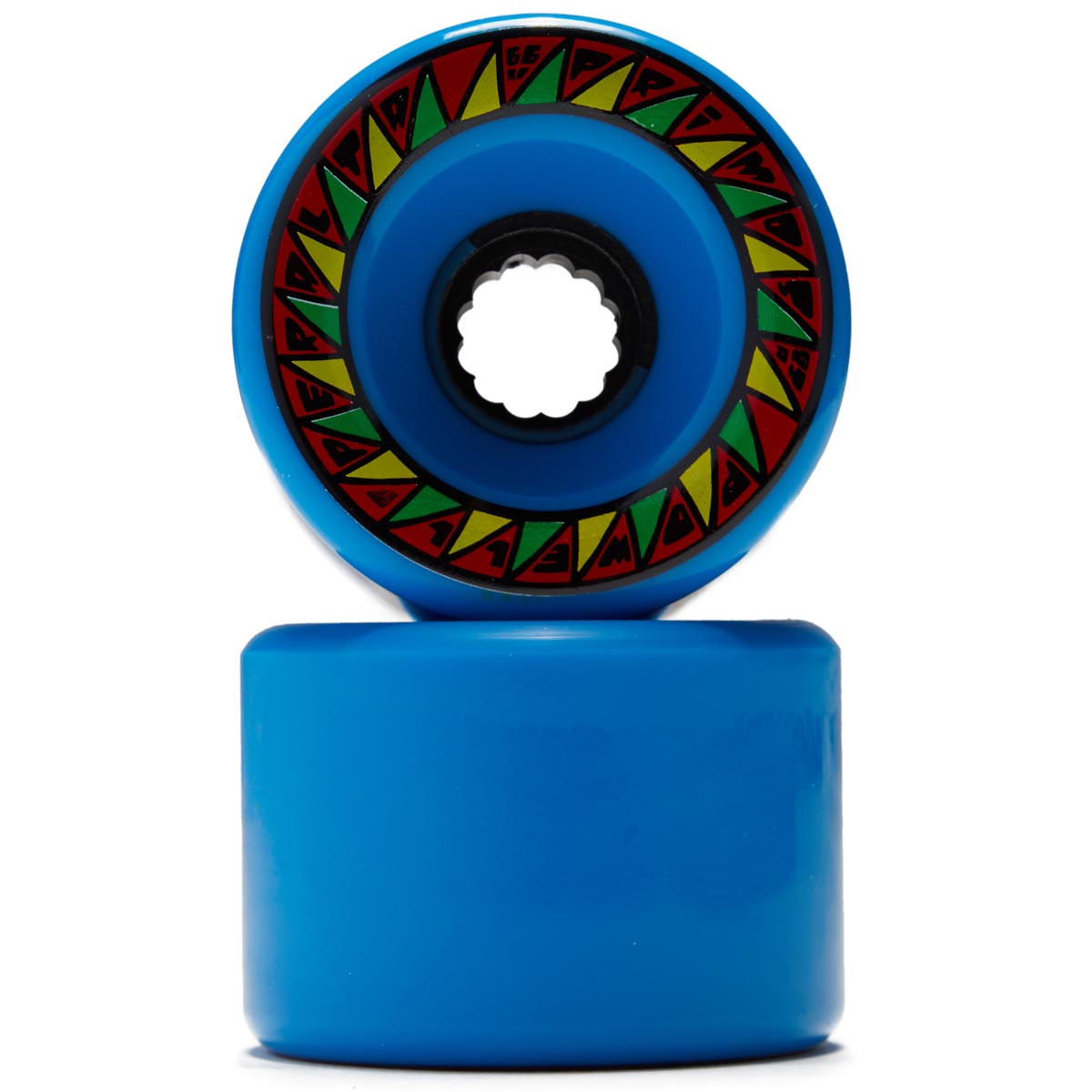 Powell-Peralta Primo 82a Longboard Wheels | Blue | 66mm