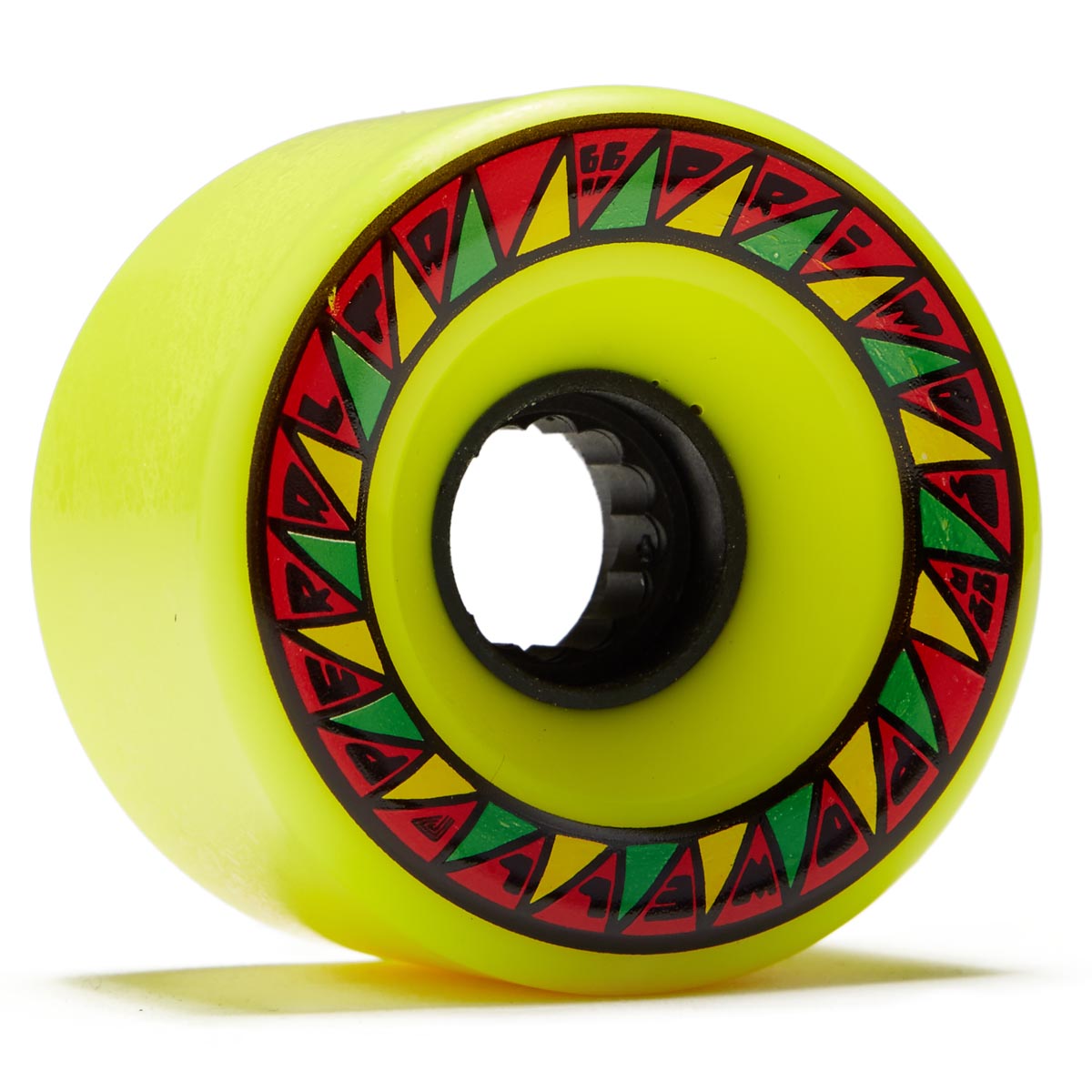 Powell-Peralta Primo 82a Longboard Wheels | Yellow | 66mm