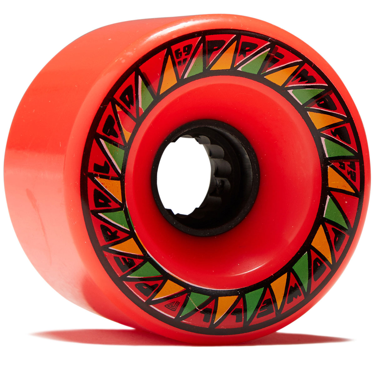 Powell-Peralta Primo 75a Longboard Wheels | Red | 69mm