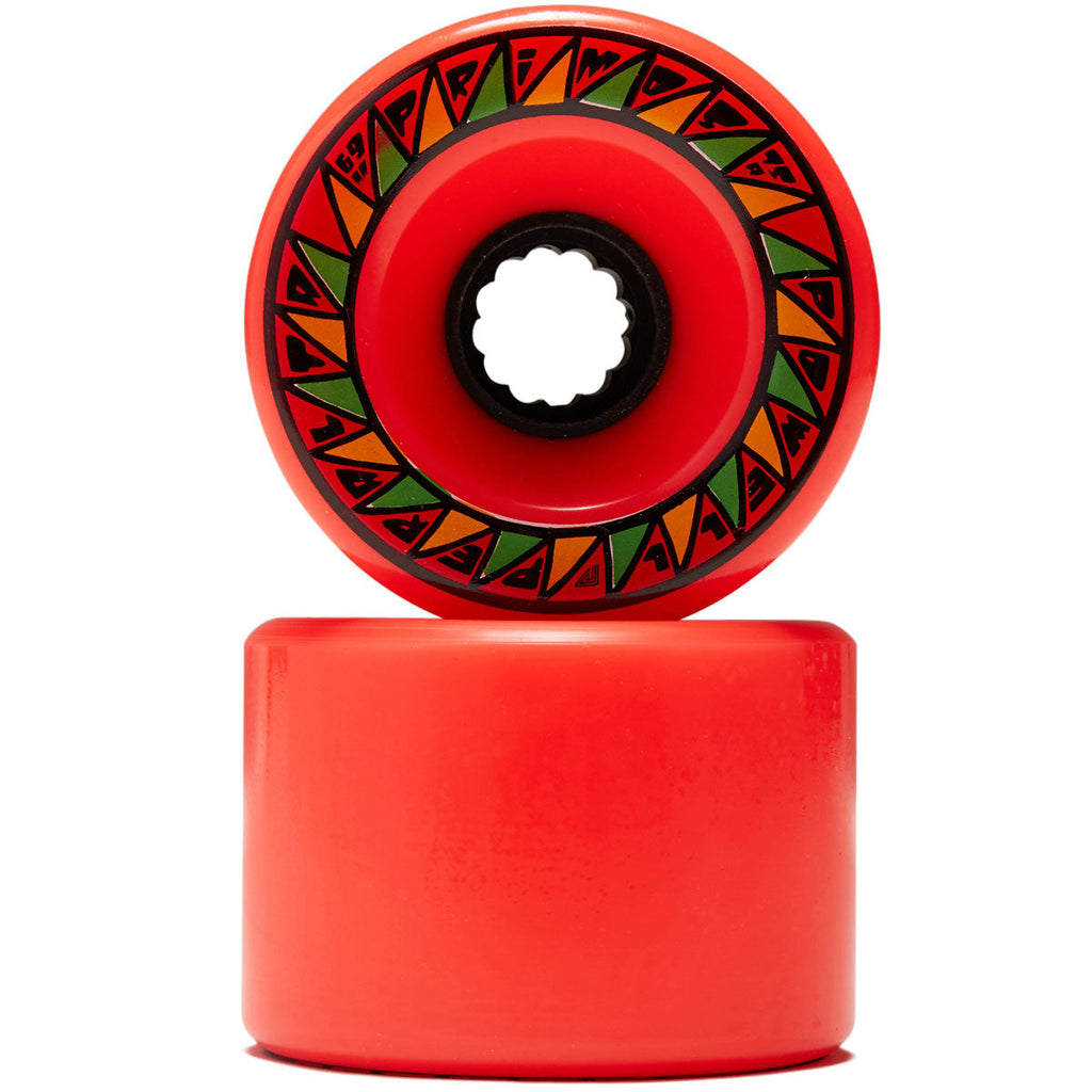 Powell-Peralta Primo 75a Longboard Wheels | Red | 69mm