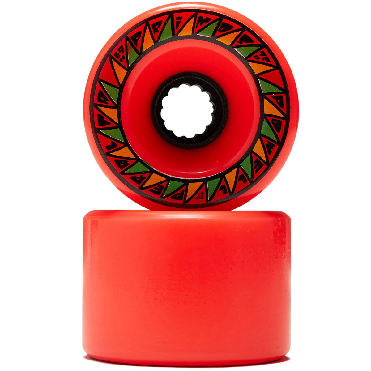 Powell-Peralta Primo 75a Longboard Wheels | Red | 69mm
