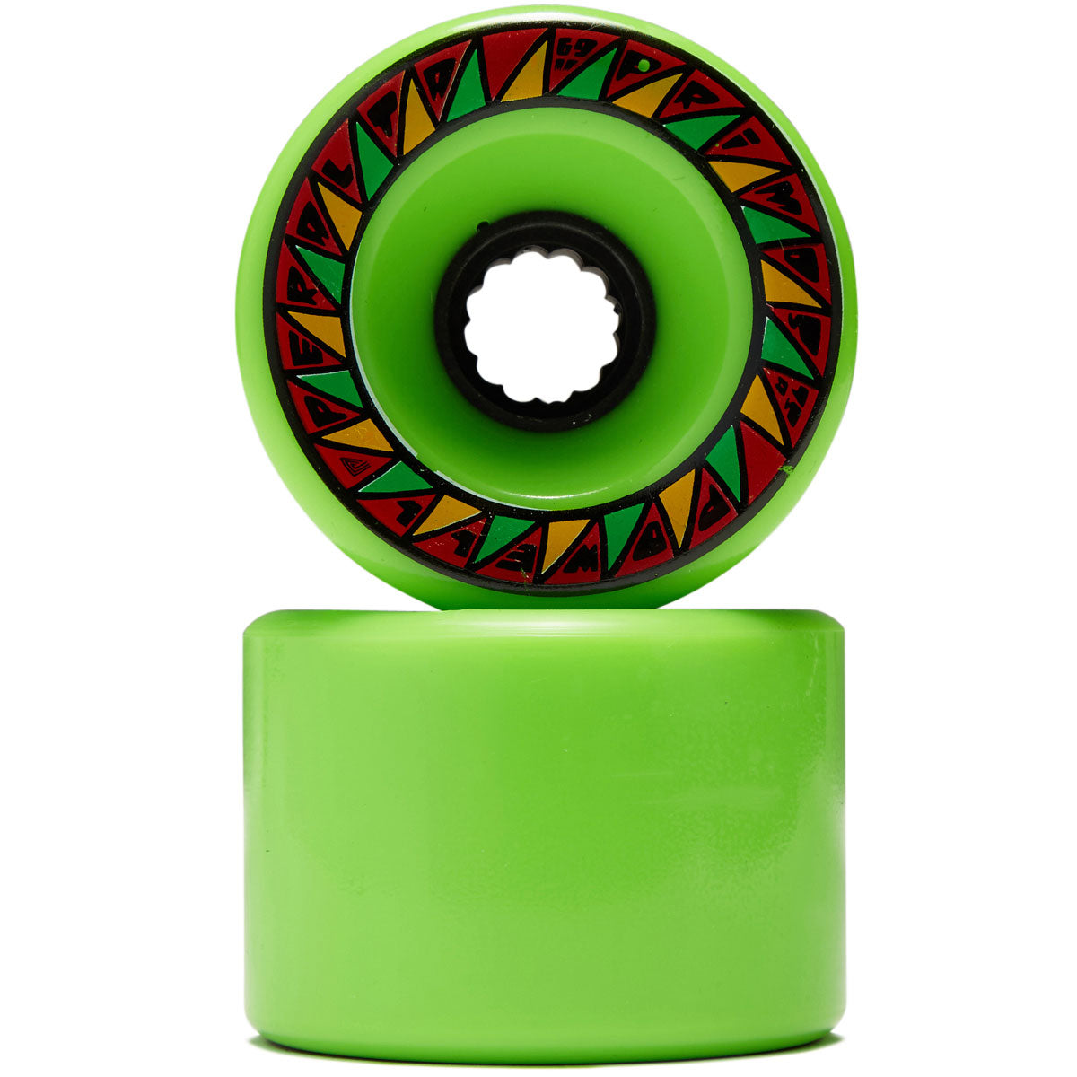 Powell-Peralta Primo 75a Longboard Wheels | Green | 69mm