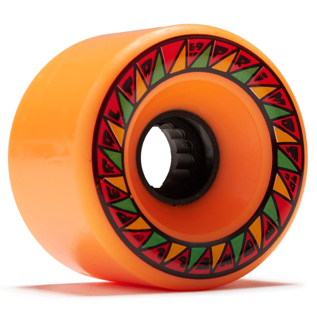 Powell-Peralta Primo 78a Longboard Wheels | Orange | 69mm